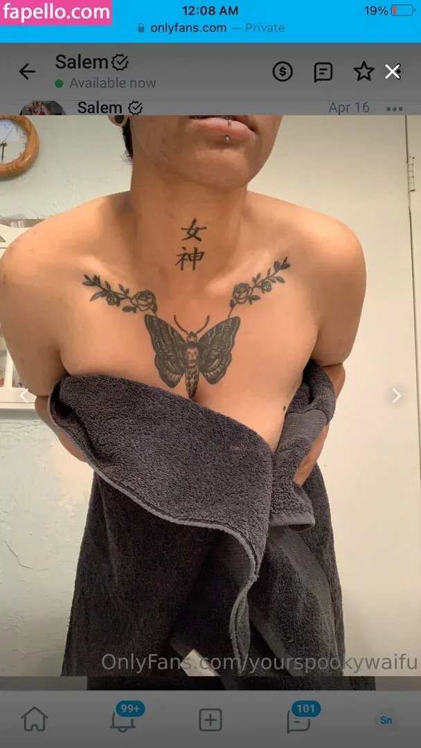 yourspookywaifu Onlyfans Photo Gallery 