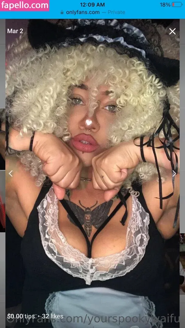 yourspookywaifu Onlyfans Photo Gallery 