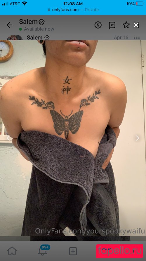 yourspookywaifu Nude Onlyfans Photo 11