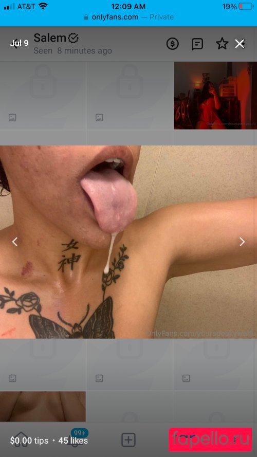 yourspookywaifu Nude Onlyfans Photo 9