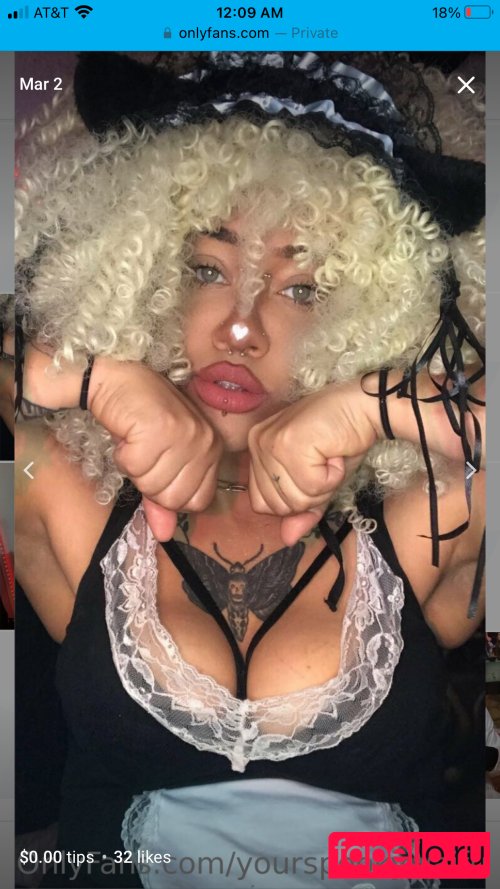 yourspookywaifu Nude Onlyfans Photo 6