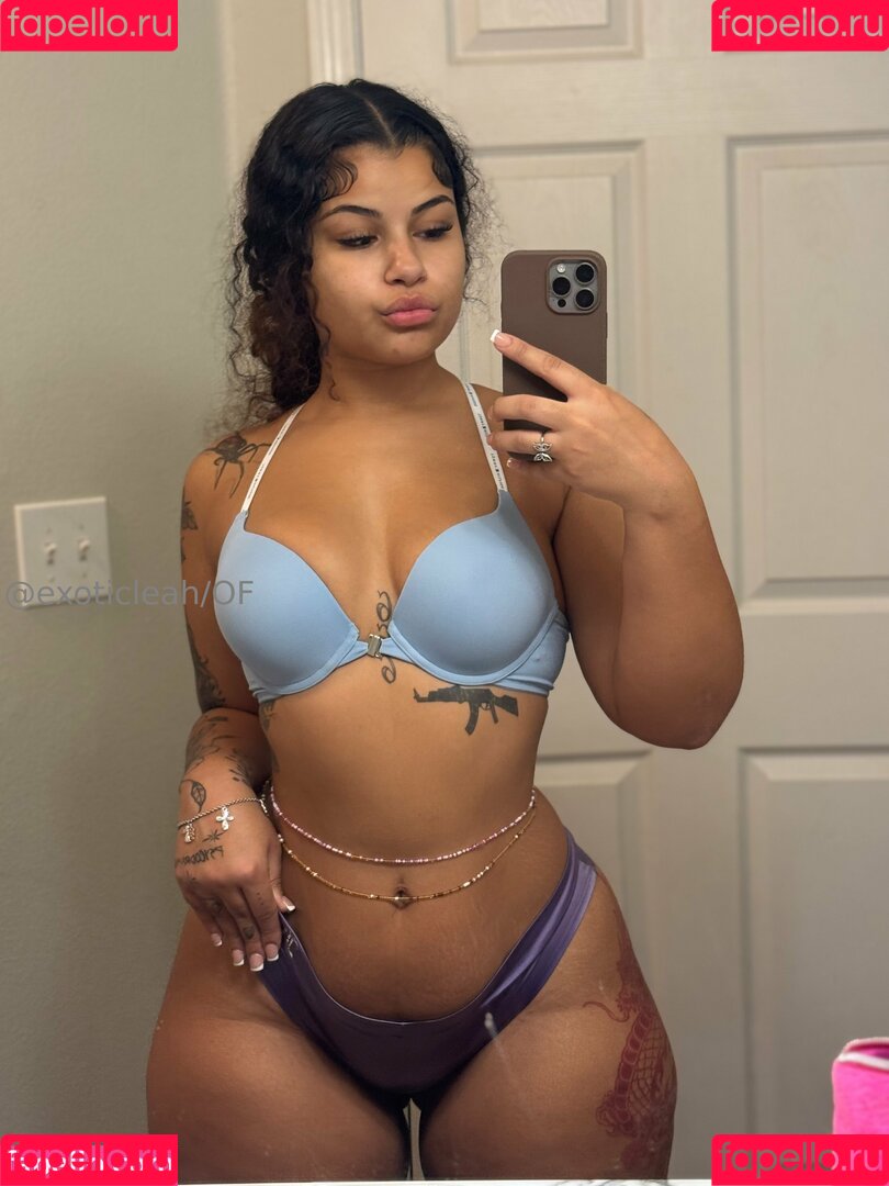 exoticleah Onlyfans Photo Gallery 