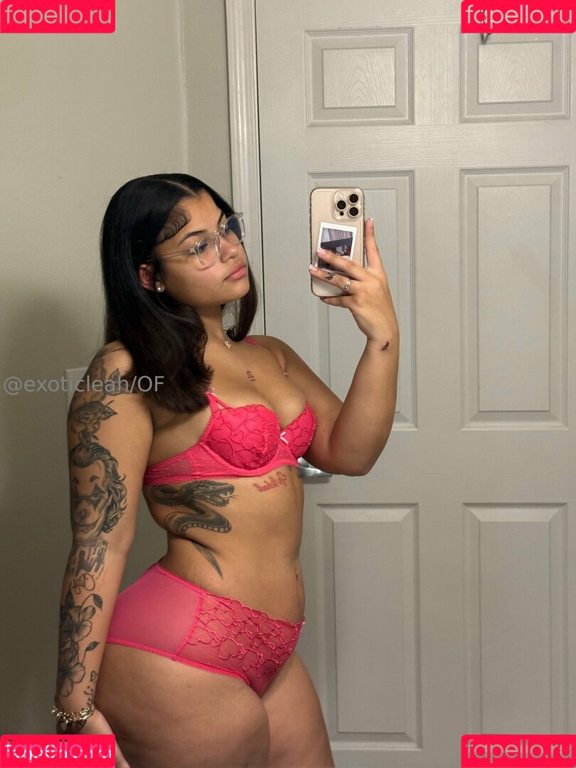 exoticleah Onlyfans Photo Gallery 