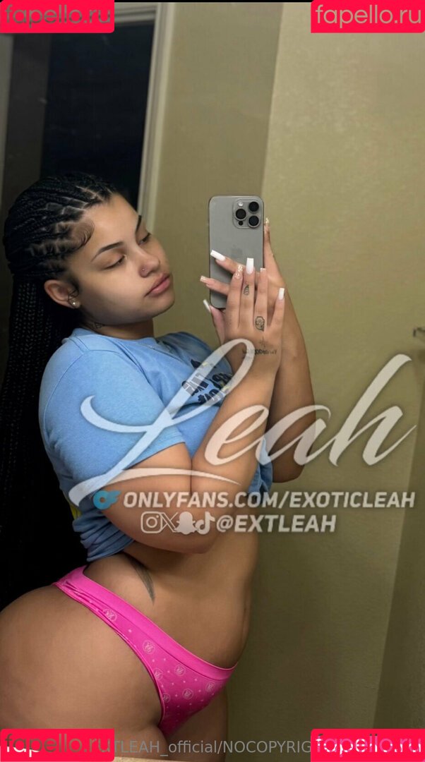 exoticleah Onlyfans Photo Gallery 