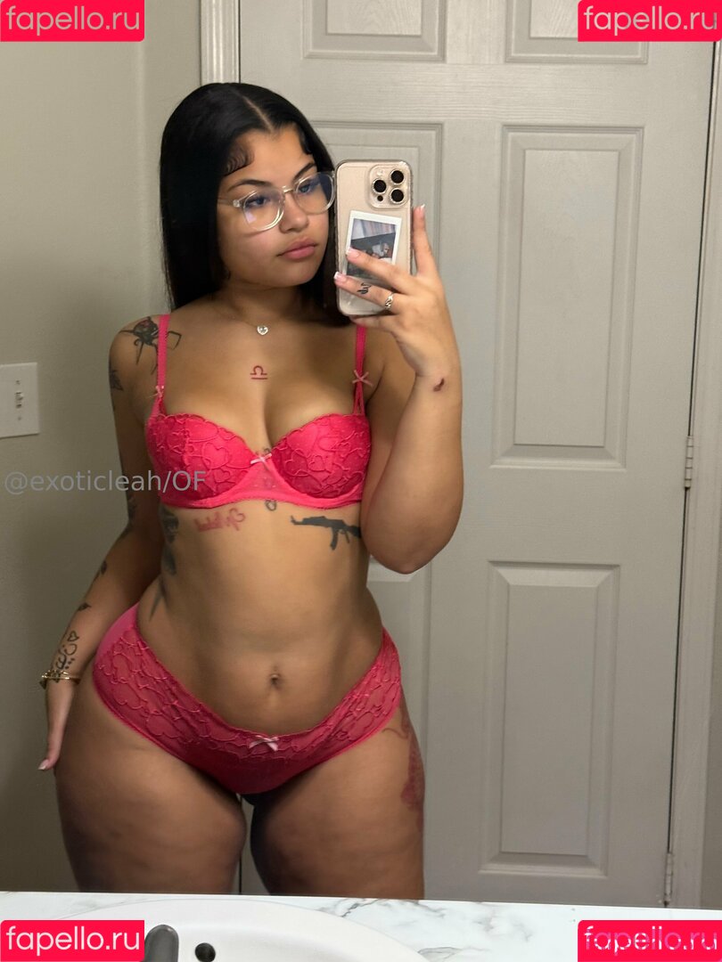 exoticleah Onlyfans Photo Gallery 