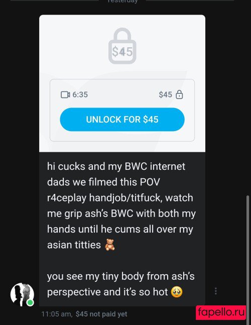 ashandbunny Nude Onlyfans Photo 7