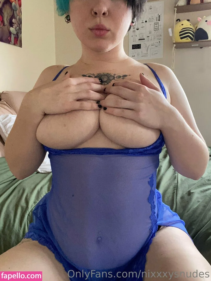 nixxxysnudes Onlyfans Photo Gallery 