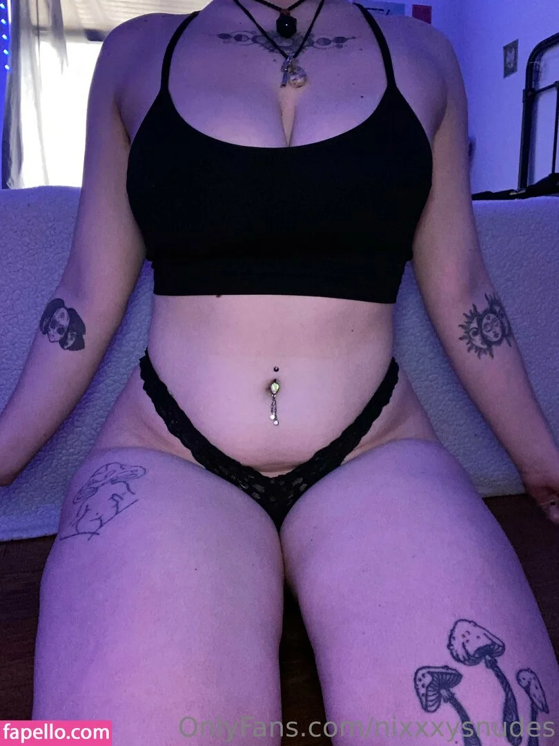 nixxxysnudes Onlyfans Photo Gallery 