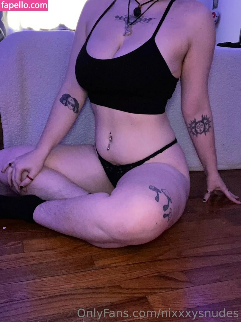 nixxxysnudes Onlyfans Photo Gallery 