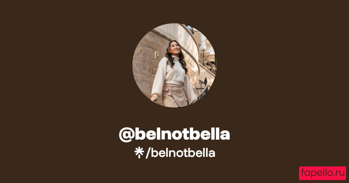 belnotbella Nude Onlyfans Photo 19