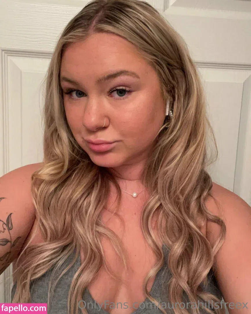 aurorahillsfreex Onlyfans Photo Gallery 