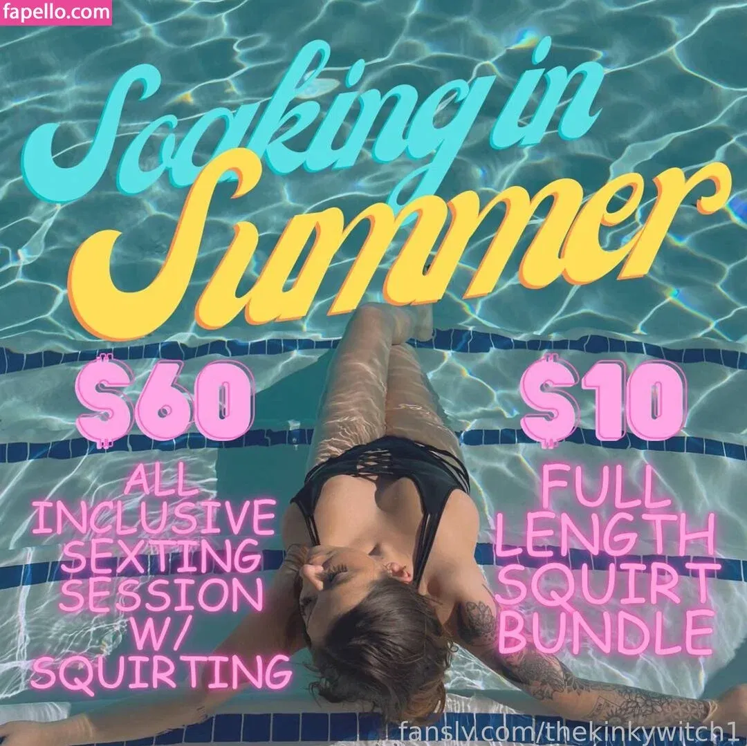 thekinkywitch1 Onlyfans Photo Gallery 