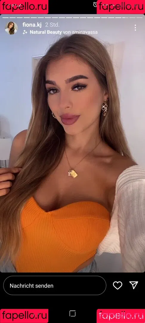 Fiona KJ Onlyfans Photo Gallery 