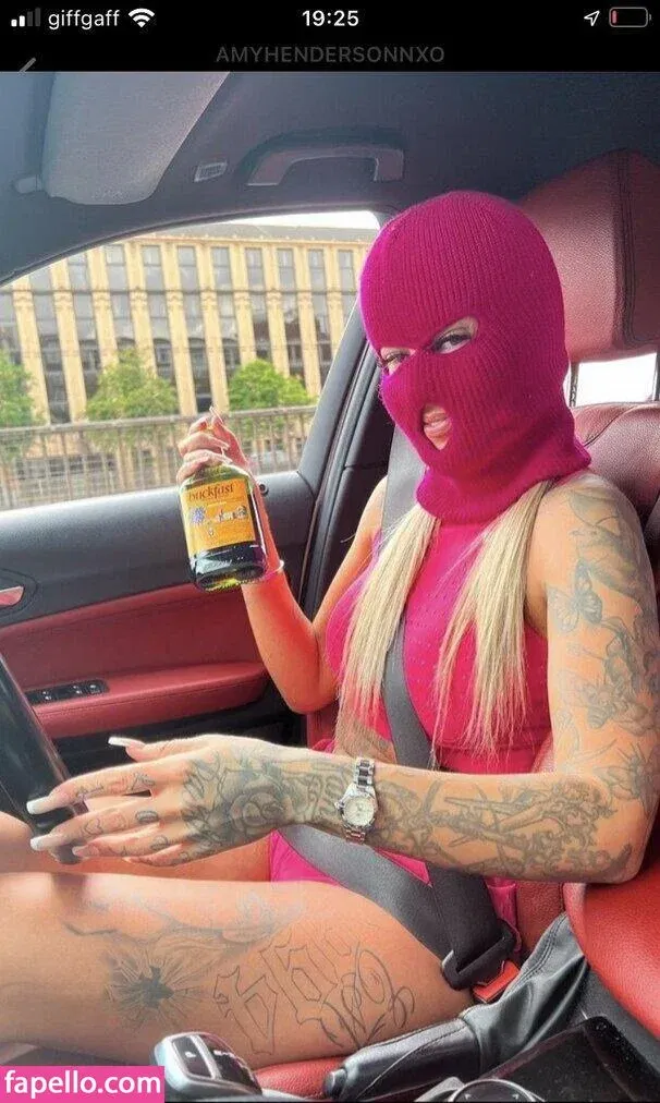 Amy Hendersonnxo Onlyfans Photo Gallery 