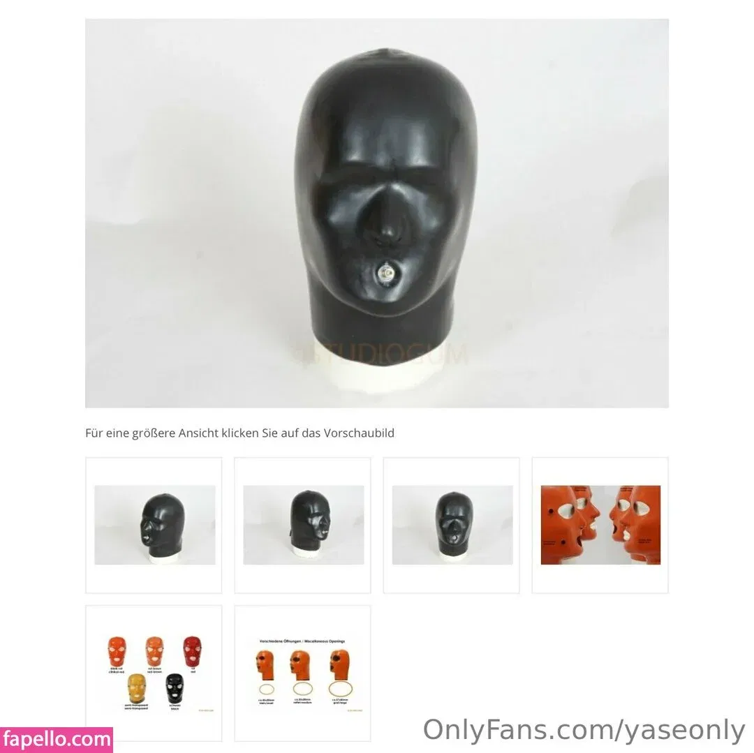 yaseonly Onlyfans Photo Gallery 