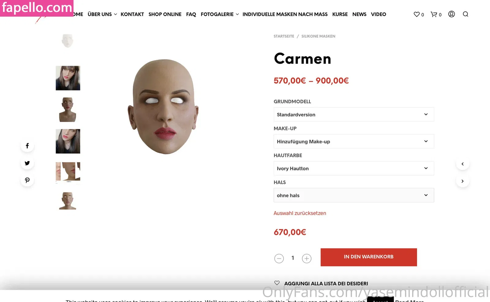 yaseonly Onlyfans Photo Gallery 