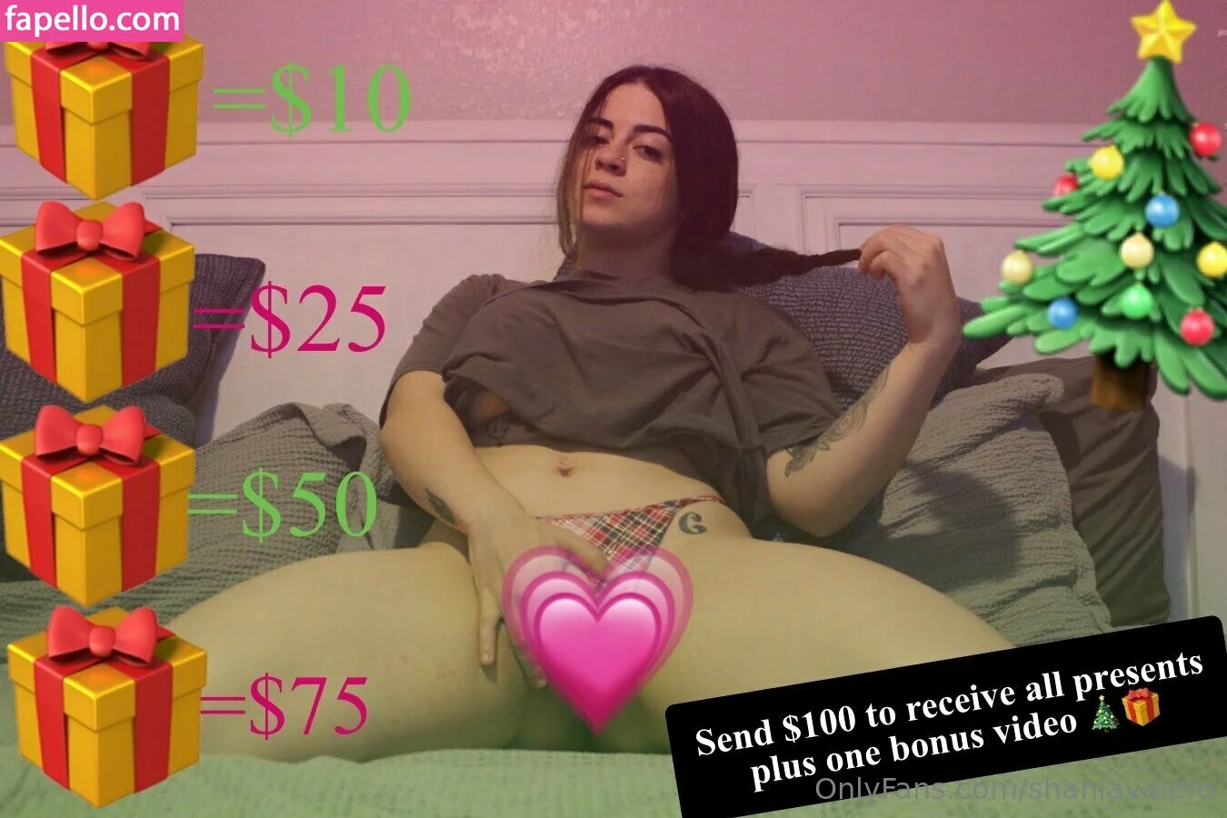 shaniavalero Onlyfans Photo Gallery 