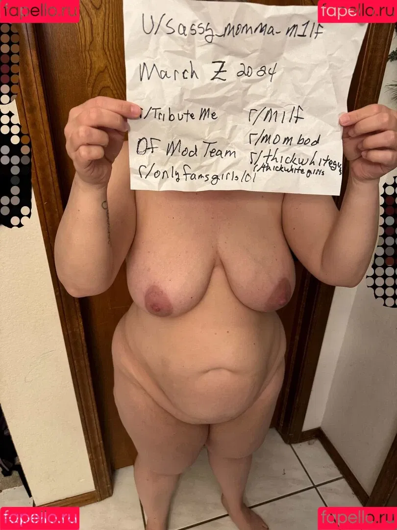 Sassy Momma Onlyfans Photo Gallery 