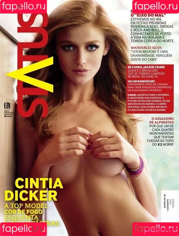 Cinthia Dicker Onlyfans Photo Gallery 
