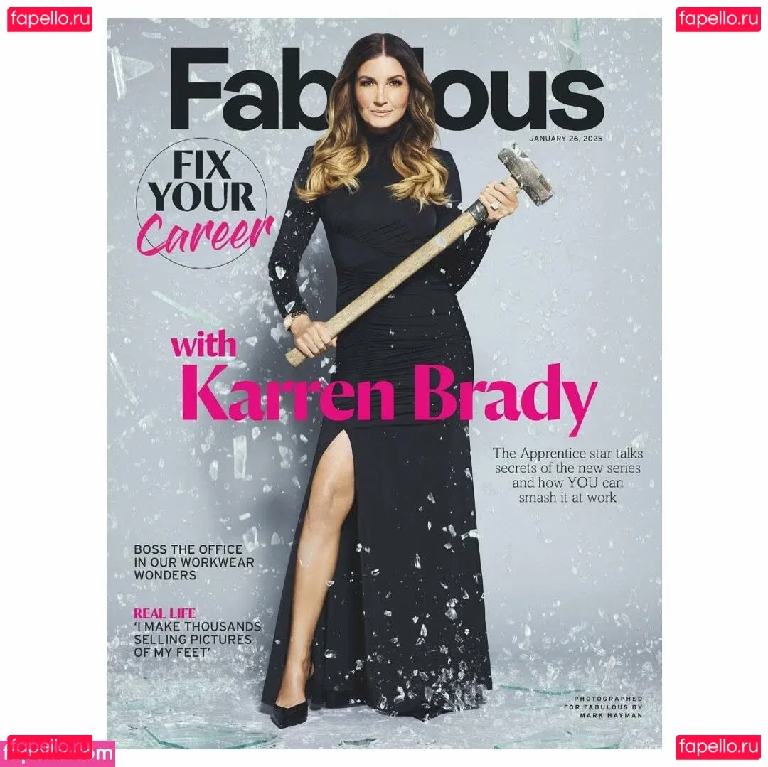 Karren Brady Onlyfans Photo Gallery 