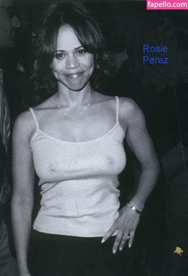 Rosie Perez Onlyfans Photo Gallery 