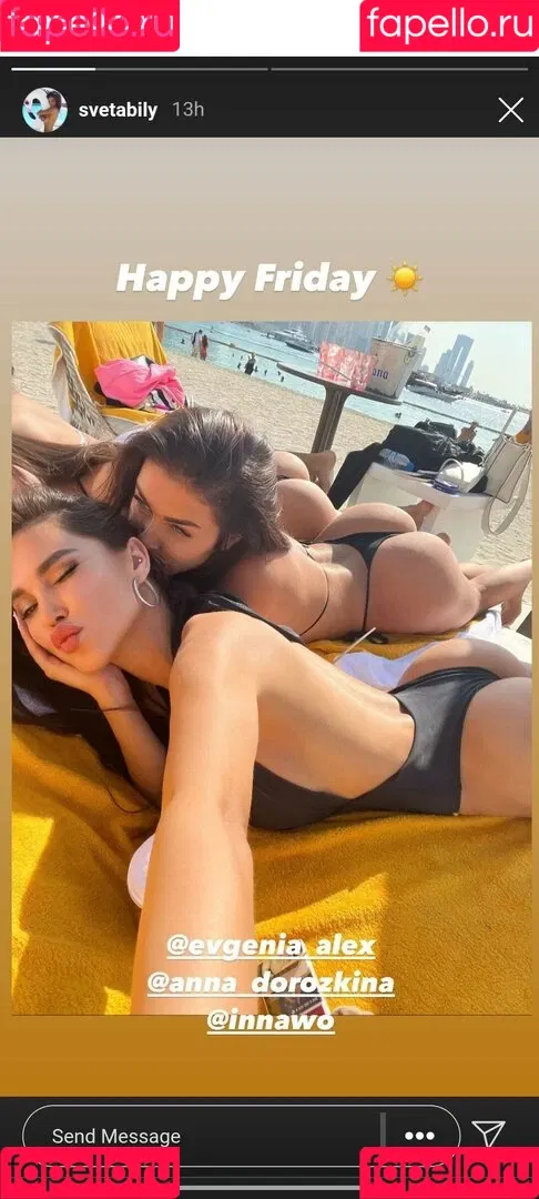 Svetabily Onlyfans Photo Gallery 