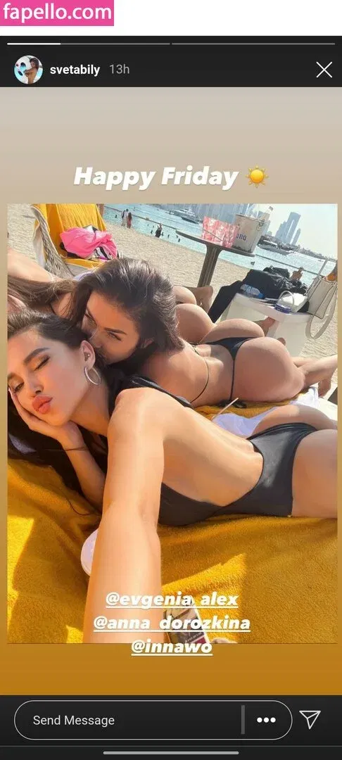 Svetabily Onlyfans Photo Gallery 