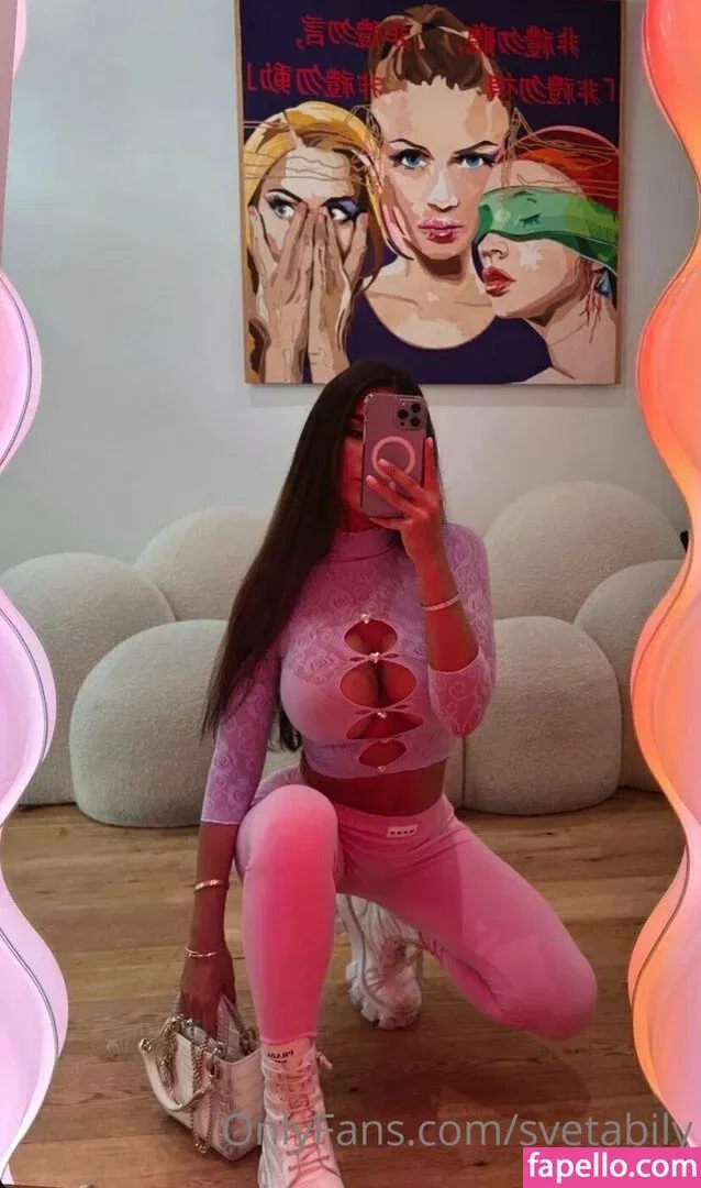 Svetabily Onlyfans Photo Gallery 