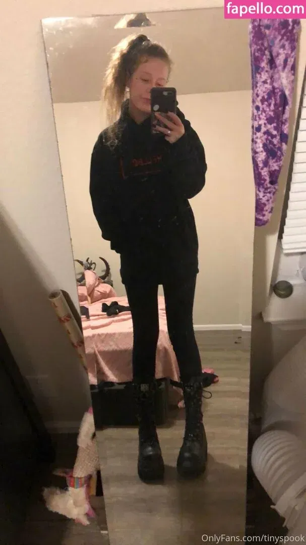 tinyspook Onlyfans Photo Gallery 