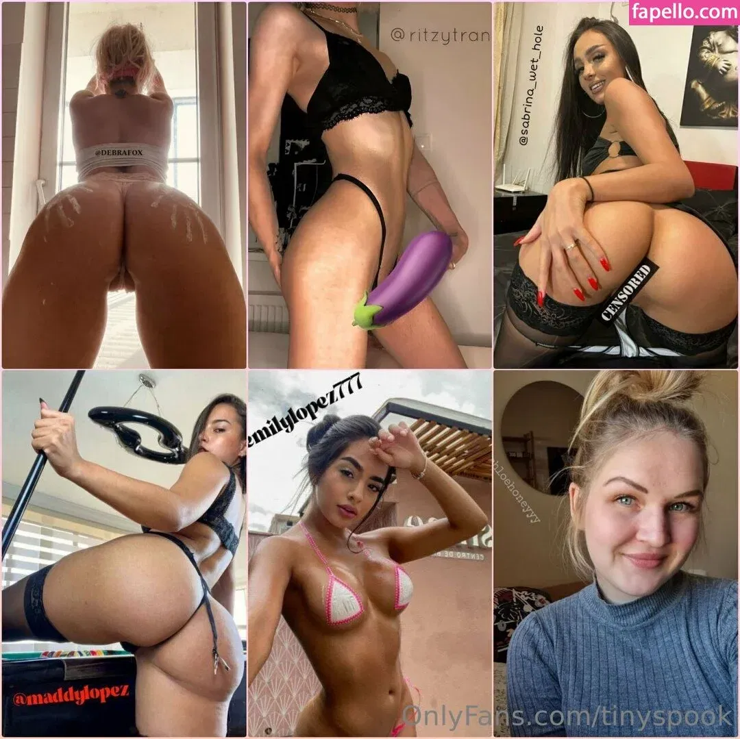 tinyspook Onlyfans Photo Gallery 