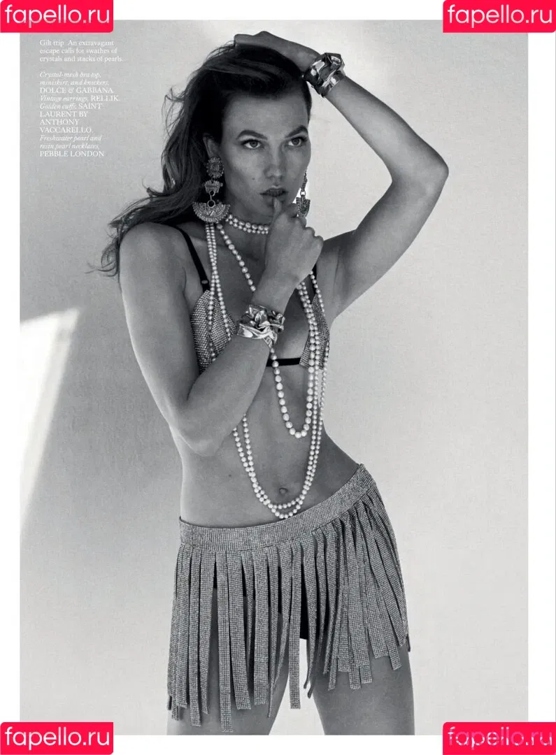 Karlie Kloss Onlyfans Photo Gallery 