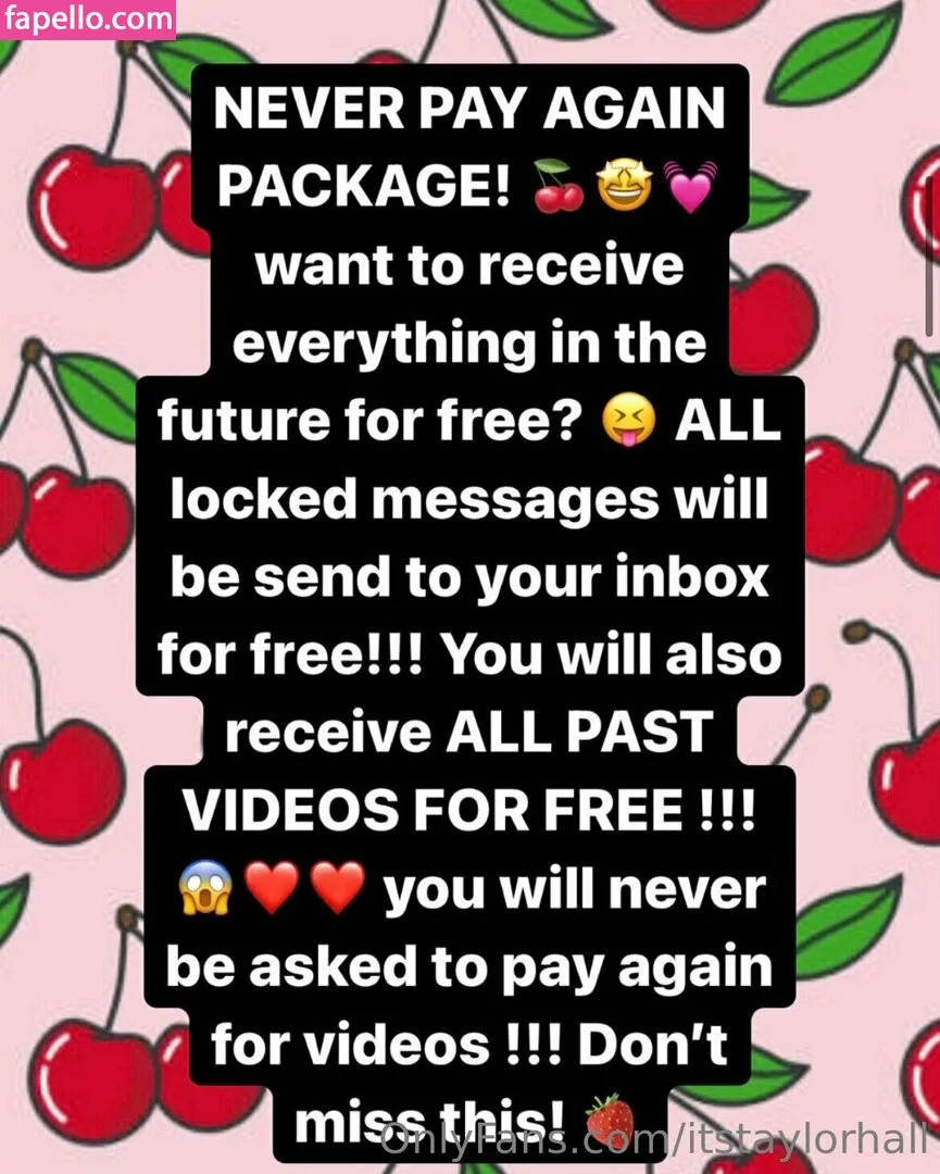 itstaylor.official Onlyfans Photo Gallery 