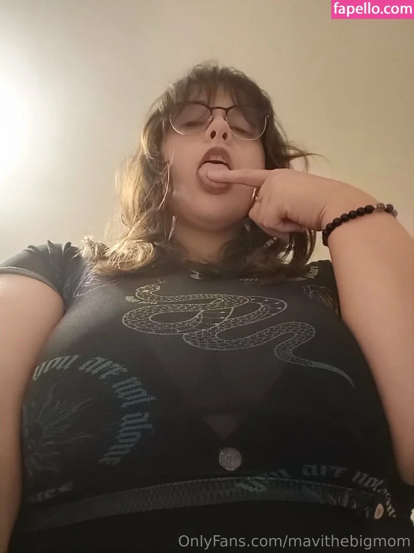 mavithebigmom Onlyfans Photo Gallery 