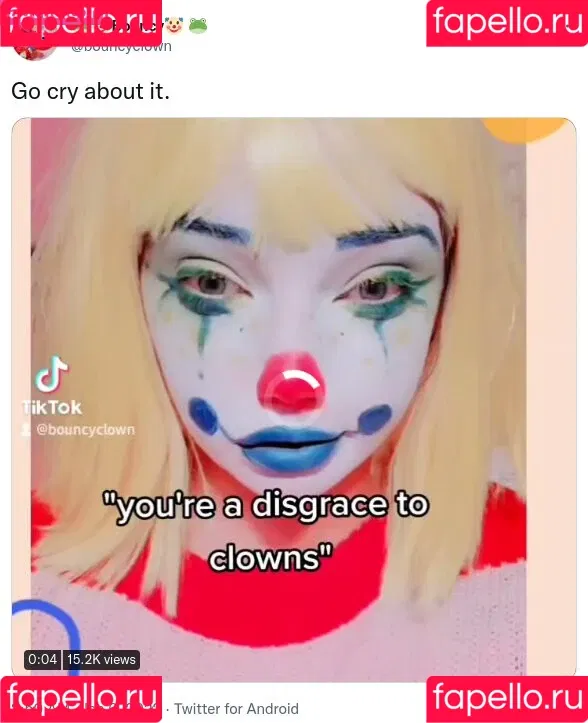 Bouncyclown Onlyfans Photo Gallery 
