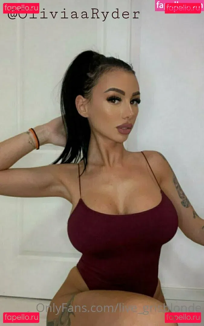 live_grisblonde Onlyfans Photo Gallery 