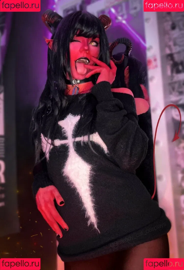Scaredy Cat Cosplays Onlyfans Photo Gallery 
