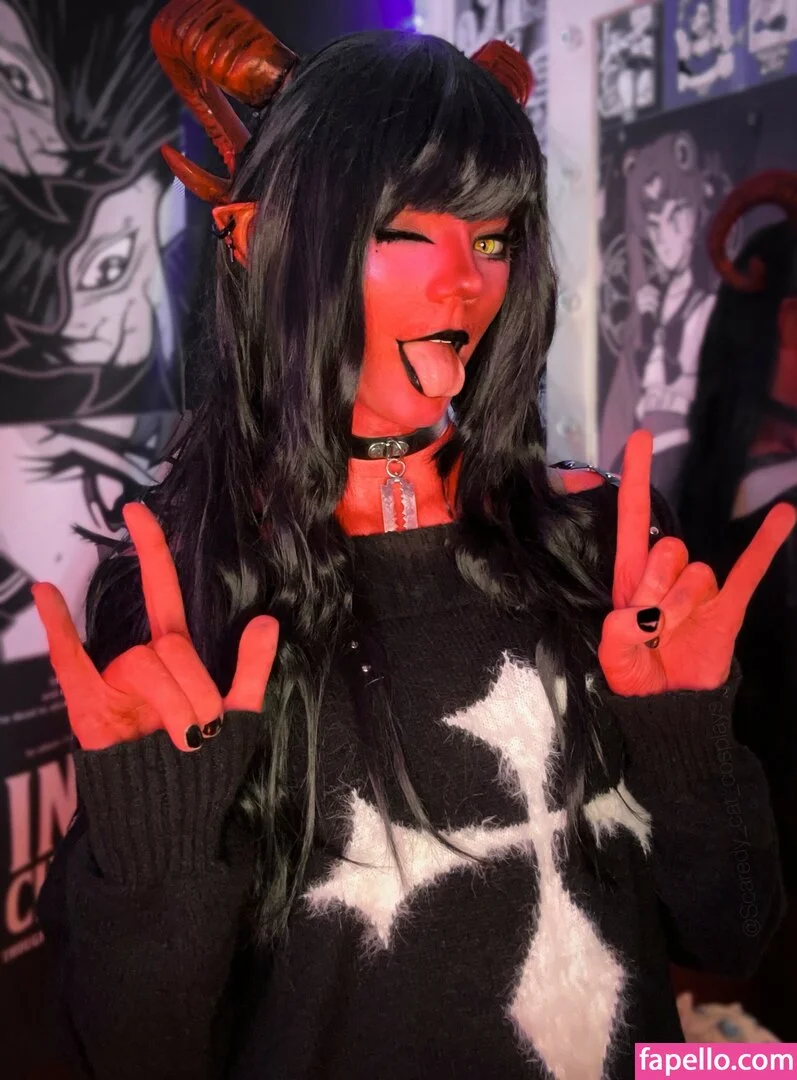 Scaredy Cat Cosplays Onlyfans Photo Gallery 