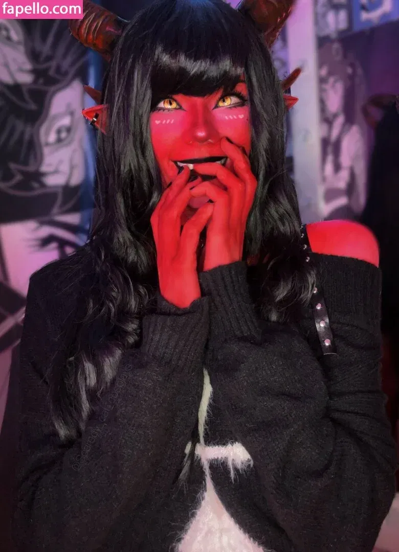 Scaredy Cat Cosplays Onlyfans Photo Gallery 