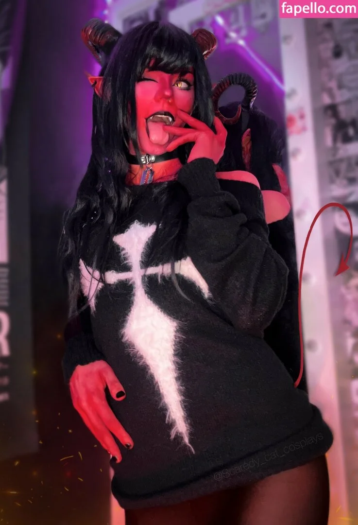 Scaredy Cat Cosplays Onlyfans Photo Gallery 