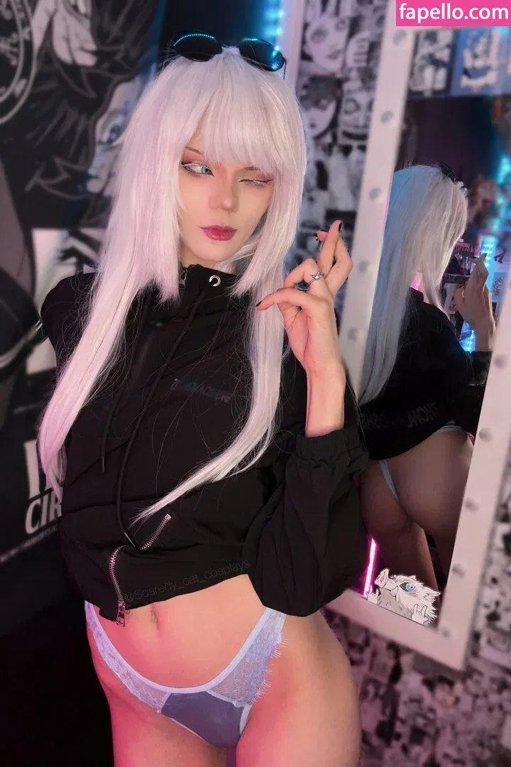 Scaredy Cat Cosplays Onlyfans Photo Gallery 