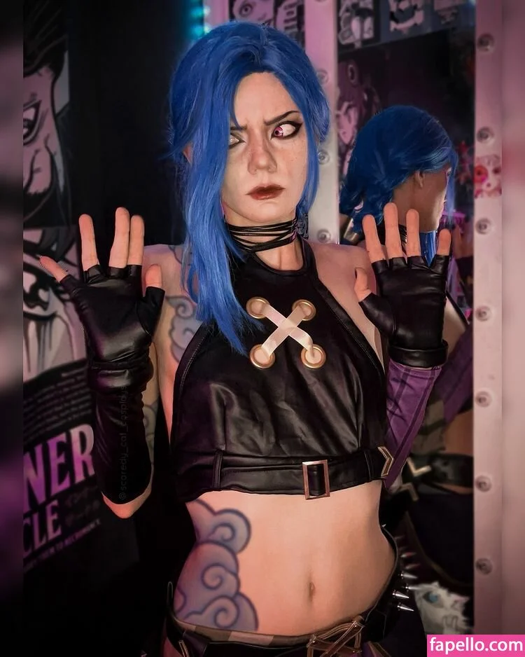 Scaredy Cat Cosplays Onlyfans Photo Gallery 