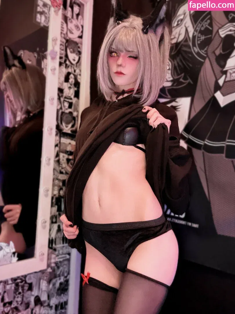 Scaredy Cat Cosplays Onlyfans Photo Gallery 