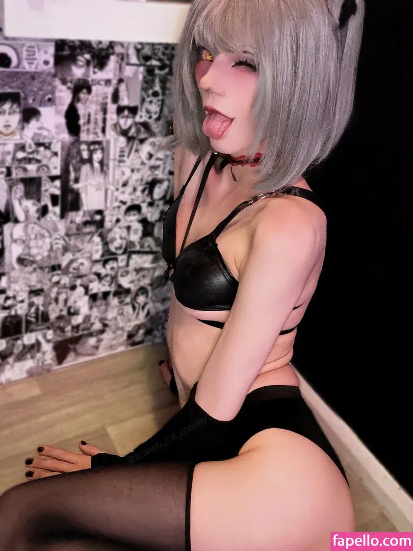 Scaredy Cat Cosplays Onlyfans Photo Gallery 