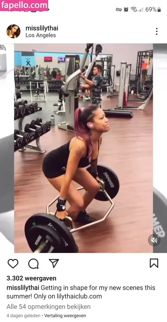 Lily Thai Onlyfans Photo Gallery 