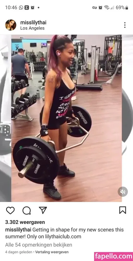 Lily Thai Onlyfans Photo Gallery 