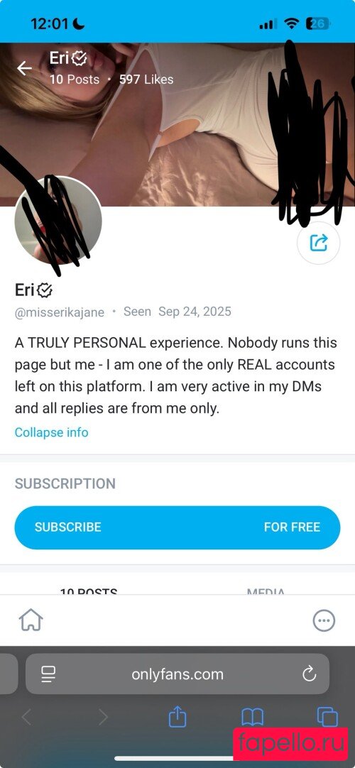 Erika Crisi Nude Onlyfans Photo 35