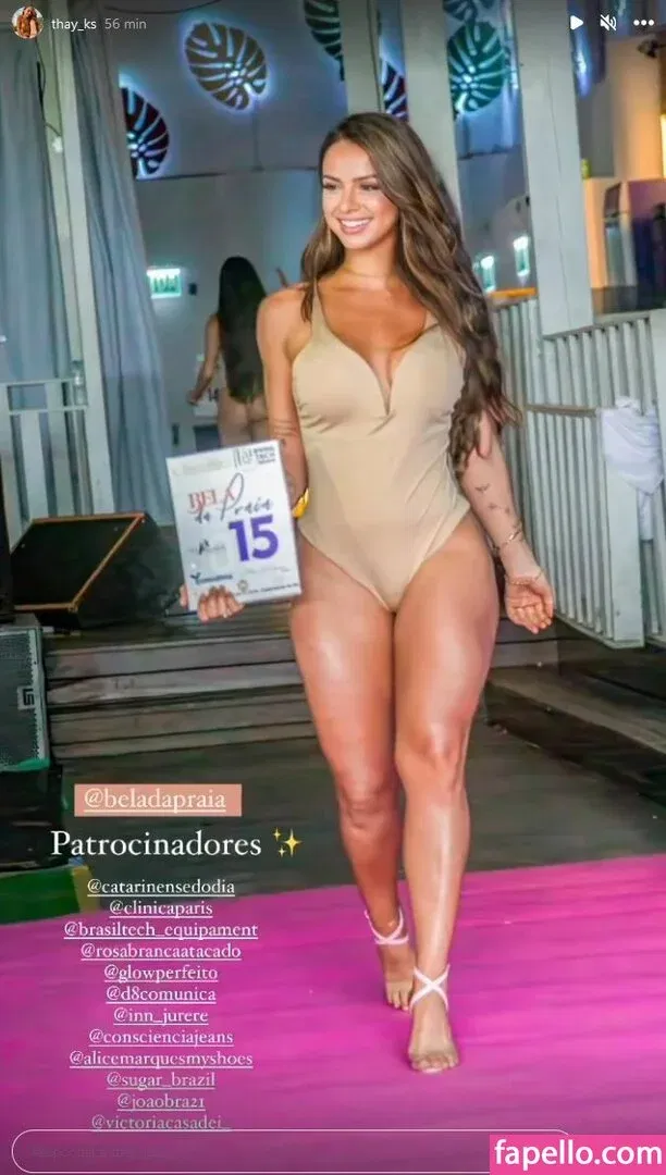 Thaieny Kenis Onlyfans Photo Gallery 