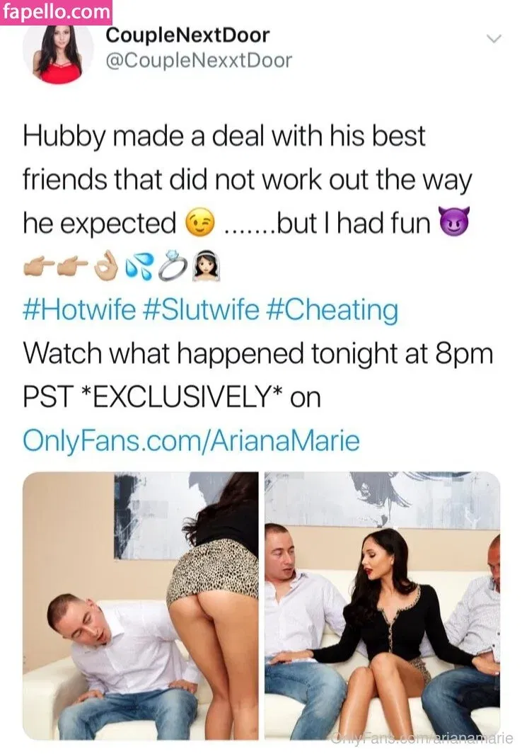 arianamarie Onlyfans Photo Gallery 