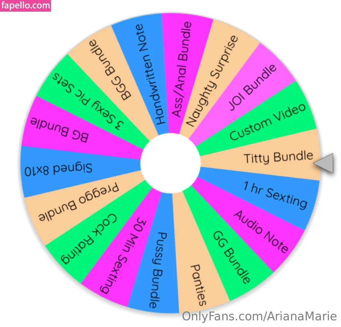 arianamarie Onlyfans Photo Gallery 