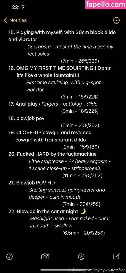 kayleywoutersfree Onlyfans Photo Gallery 